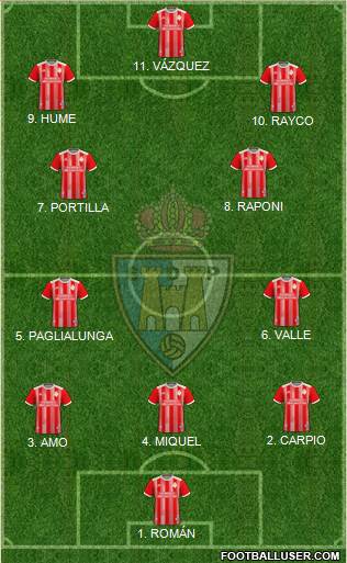 S.D. Ponferradina Formation 2023