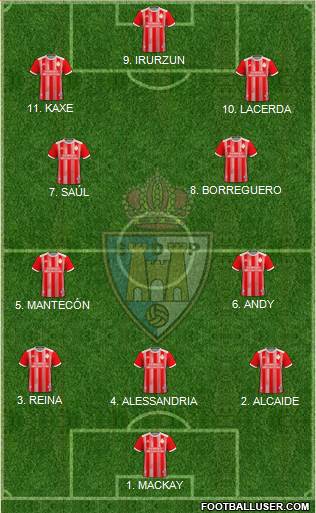 S.D. Ponferradina Formation 2023