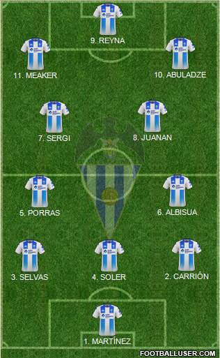 C.D. Alcoyano Formation 2023