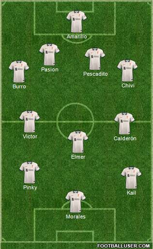 Liverpool Formation 2023