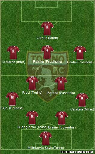 Torino Formation 2023