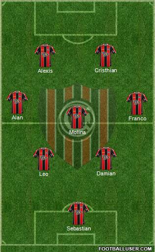 Chacarita Juniors Formation 2023