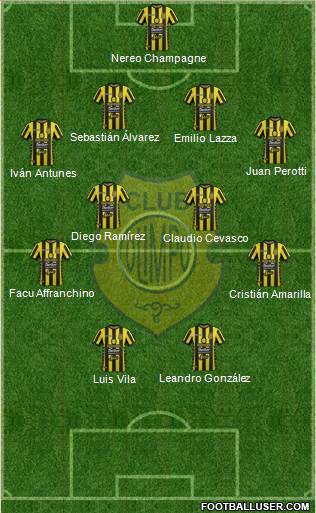 Olimpo de Bahía Blanca Formation 2023