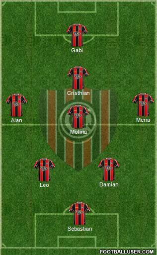Chacarita Juniors Formation 2023