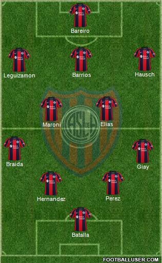 San Lorenzo de Almagro Formation 2023