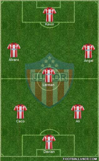 CPD Junior football formation