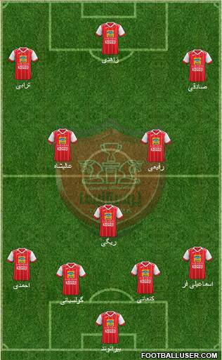 Persepolis Tehran Formation 2023