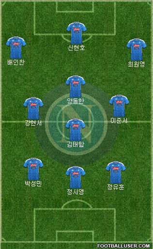Napoli Formation 2023