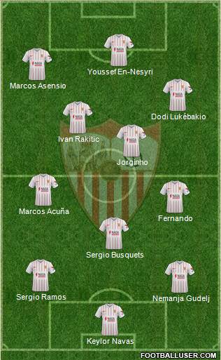 Sevilla F.C., S.A.D. Formation 2023