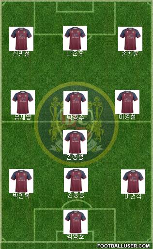 Daejeon Citizen Formation 2023