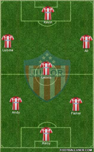 CPD Junior football formation