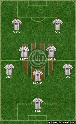 Chacarita Juniors Formation 2023