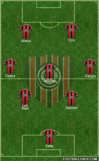Chacarita Juniors Formation 2023