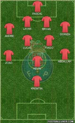 Futebol Clube do Porto - SAD Formation 2023