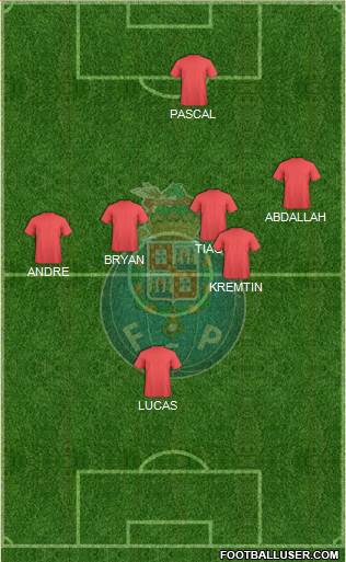 Futebol Clube do Porto - SAD football formation