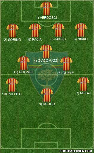 Lecce Formation 2023