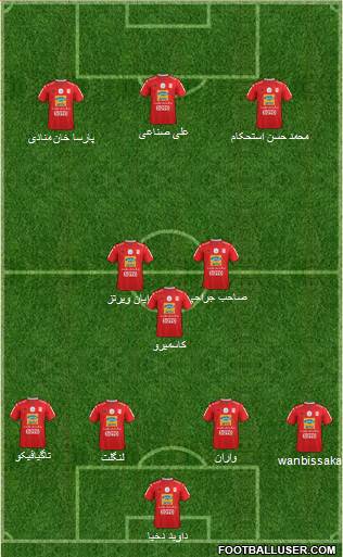 Teraktor-Sazi Tabriz Formation 2024