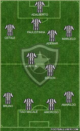Botafogo FR Formation 2024
