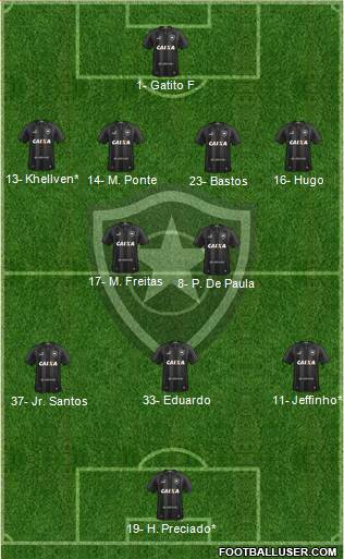 Botafogo FR Formation 2024