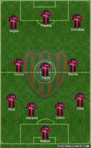 San Lorenzo de Almagro Formation 2024