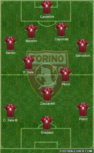 Torino Formation 2024
