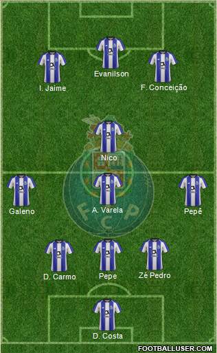 Futebol Clube do Porto - SAD Formation 2024