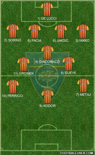 Lecce Formation 2024