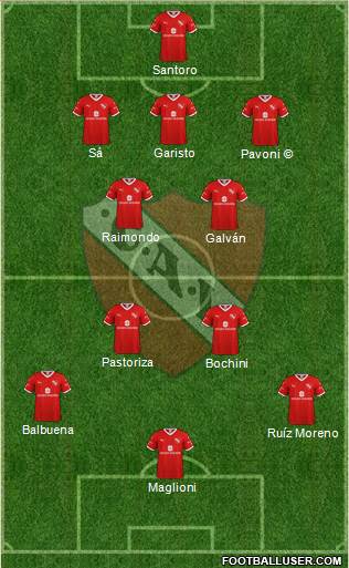 Independiente Formation 2024