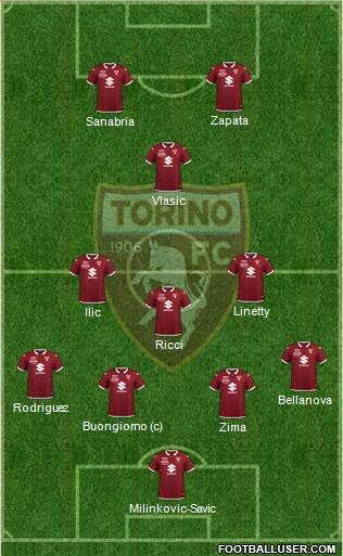 Torino Formation 2024