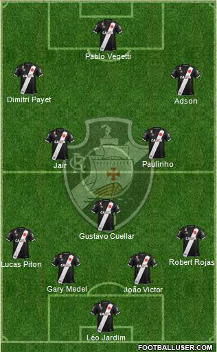 CR Vasco da Gama Formation 2024