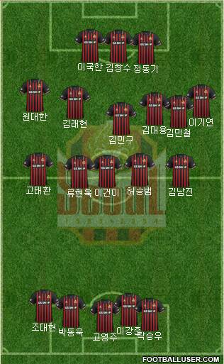 FC Seoul Formation 2024