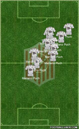 9 de Julio Formation 2024