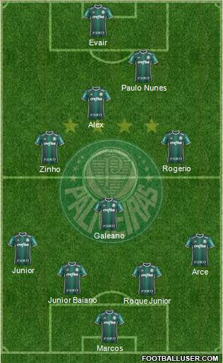 SE Palmeiras Formation 2024