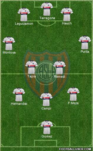 San Lorenzo de Almagro Formation 2024