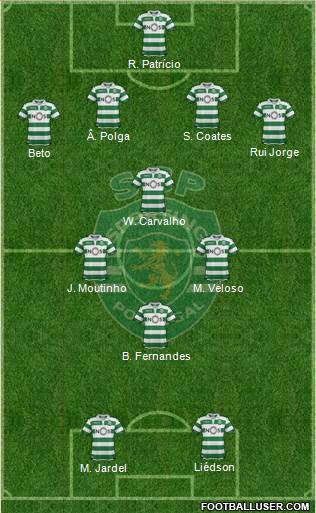 Sporting Clube de Portugal - SAD football formation