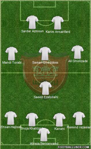 Persepolis Tehran Formation 2024