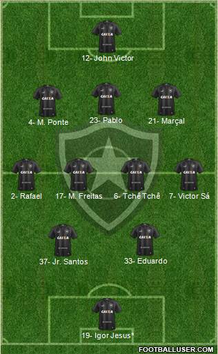 Botafogo FR Formation 2024