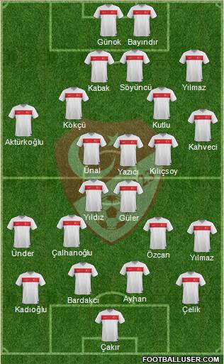 Turkey Formation 2024