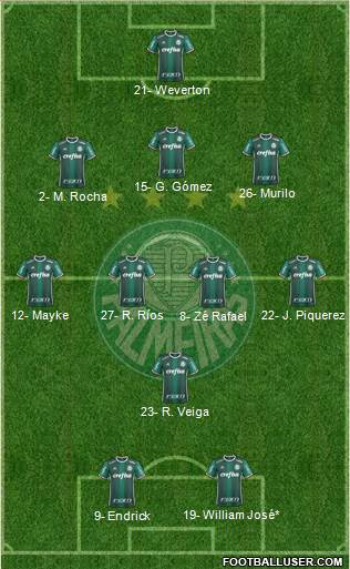 SE Palmeiras Formation 2024