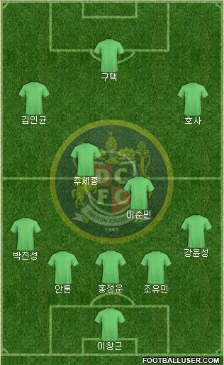 Daejeon Citizen Formation 2024