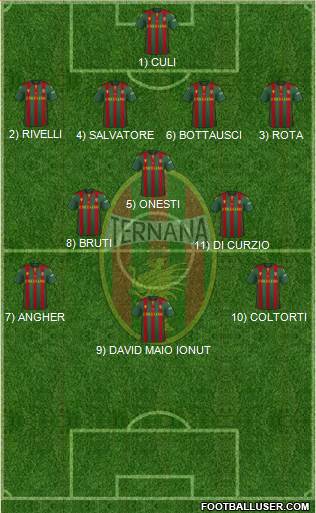 Ternana Formation 2024