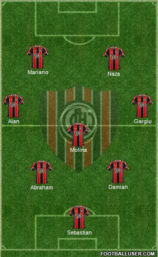 Chacarita Juniors Formation 2024