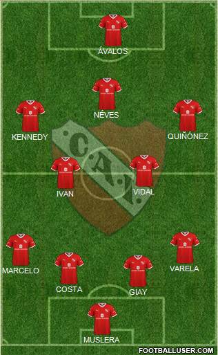 Independiente Formation 2024