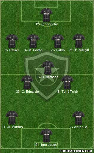 Botafogo FR Formation 2024
