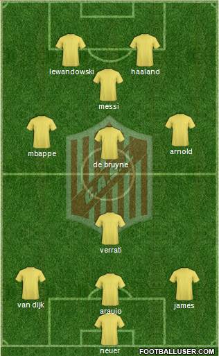 9 de Julio Formation 2024