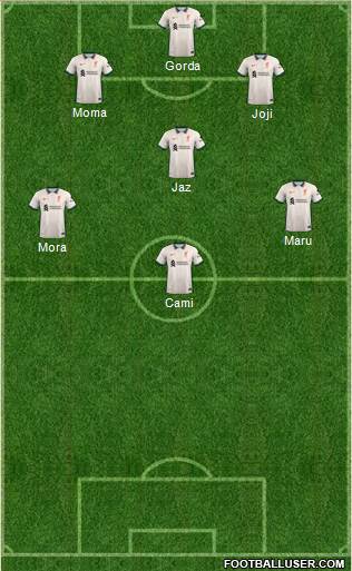 Liverpool Formation 2024