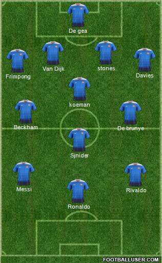 U.S.A. Formation 2024