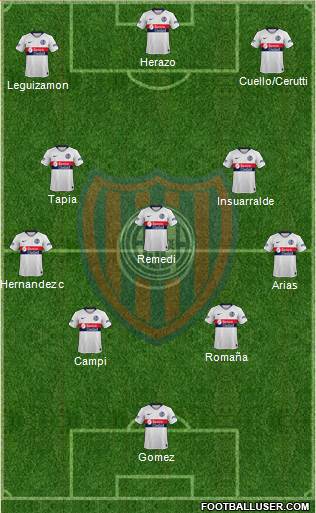 San Lorenzo de Almagro Formation 2024