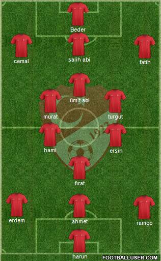 Turkey Formation 2024