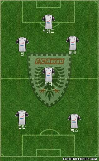 FC Aarau Formation 2024